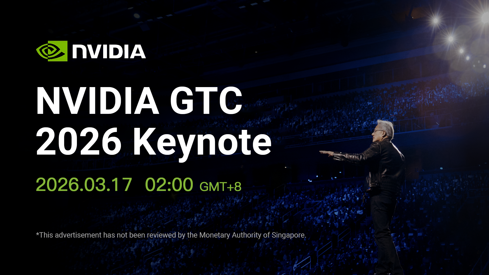 NVIDIA GTC 2026 Keynote - To The Moon