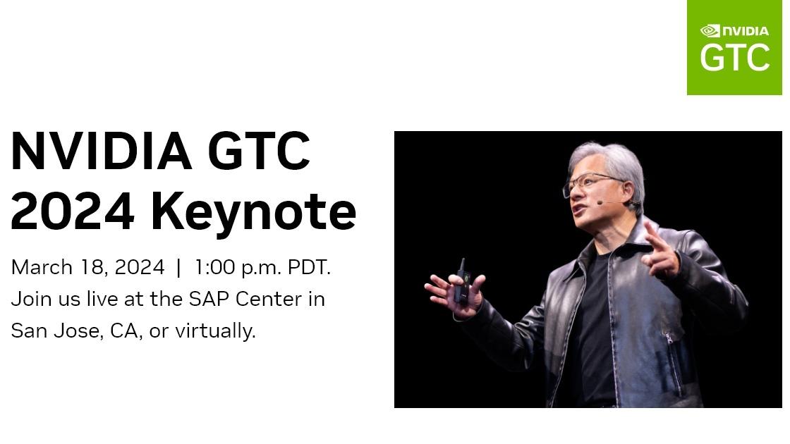 NVIDIA GTC 2024 Keynote - To The Moon